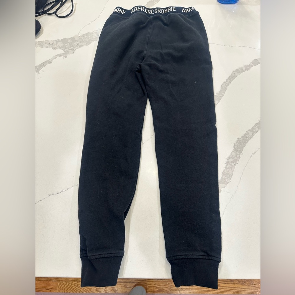 Abercrombie Kids Black Joggers